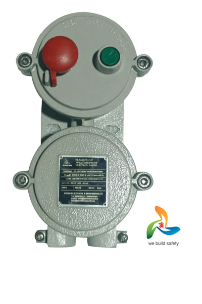 flameproof push button station| control panel