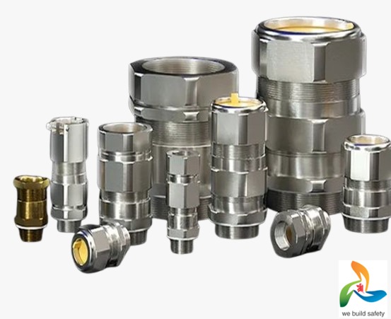 flameproof cable gland- Shreeflamesafe